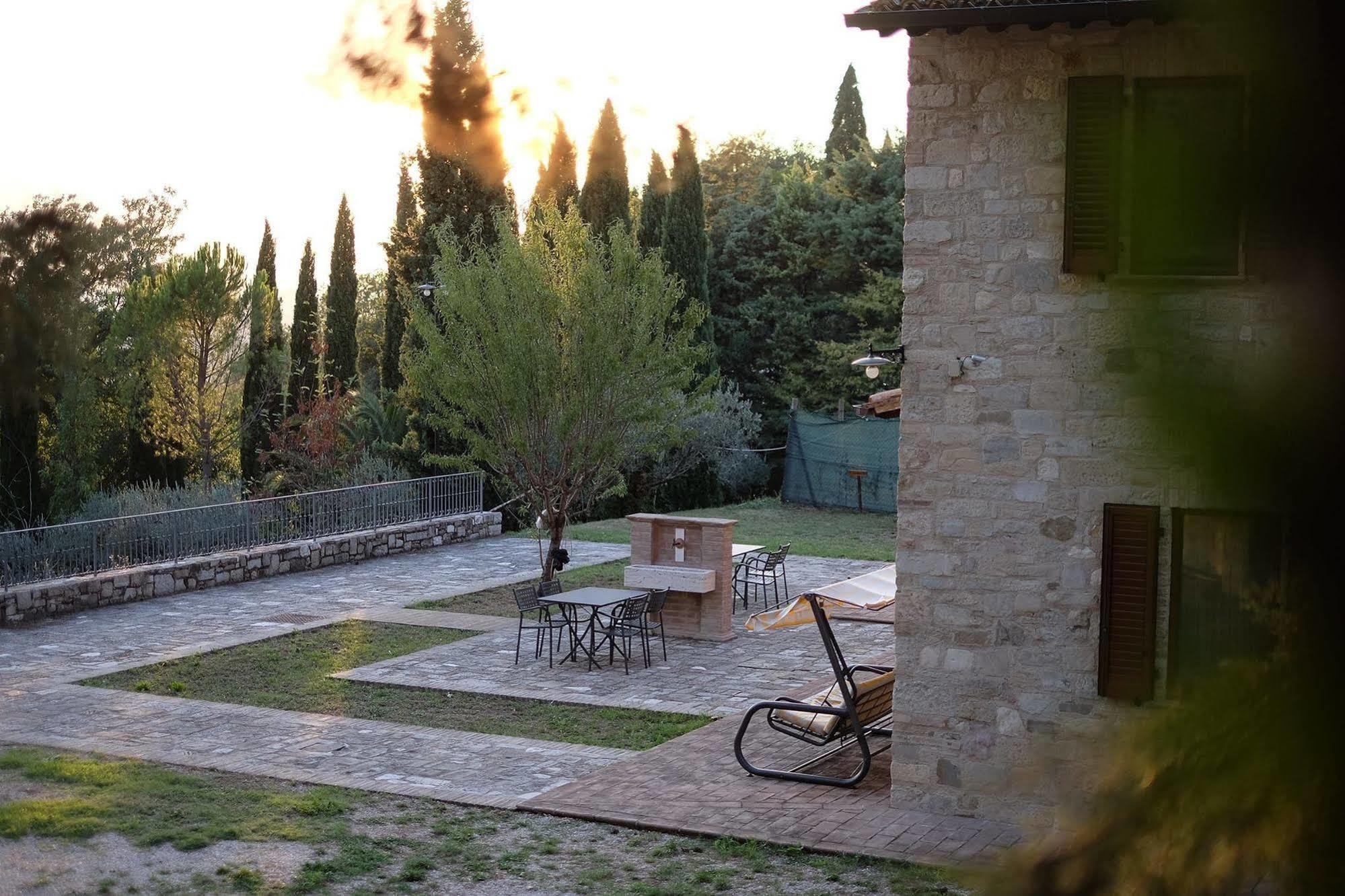 Villa Degli Ulivi Assisi Exterior photo